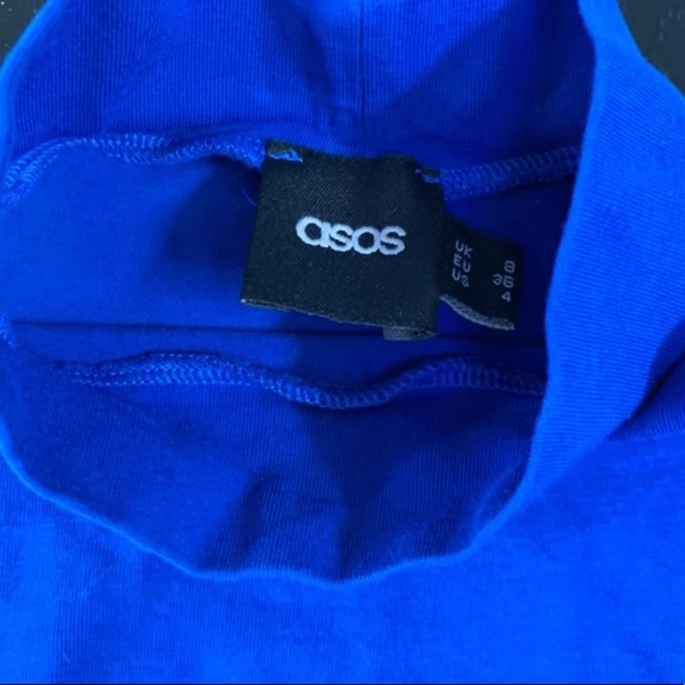 Blue ASOS tank - Picture 2 of 2